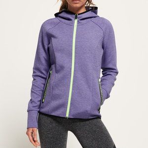 Superdry Core Gym Tech Panel Zip Hoodie Jacket